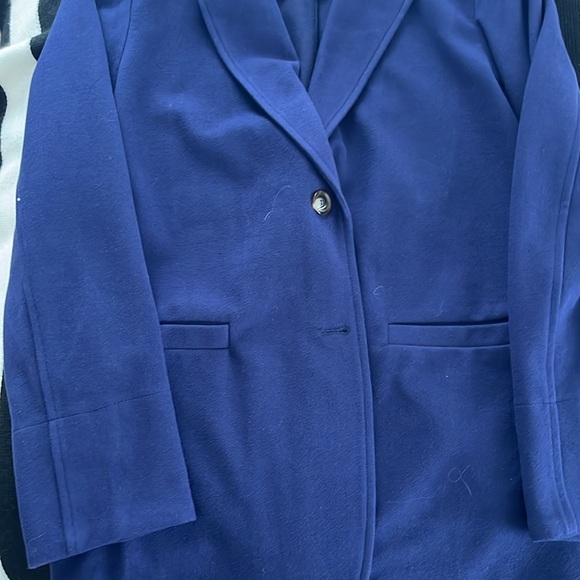 Blue women’s blazer - Picture 5 of 5